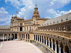 Plaza de Espana, Seville, Spain